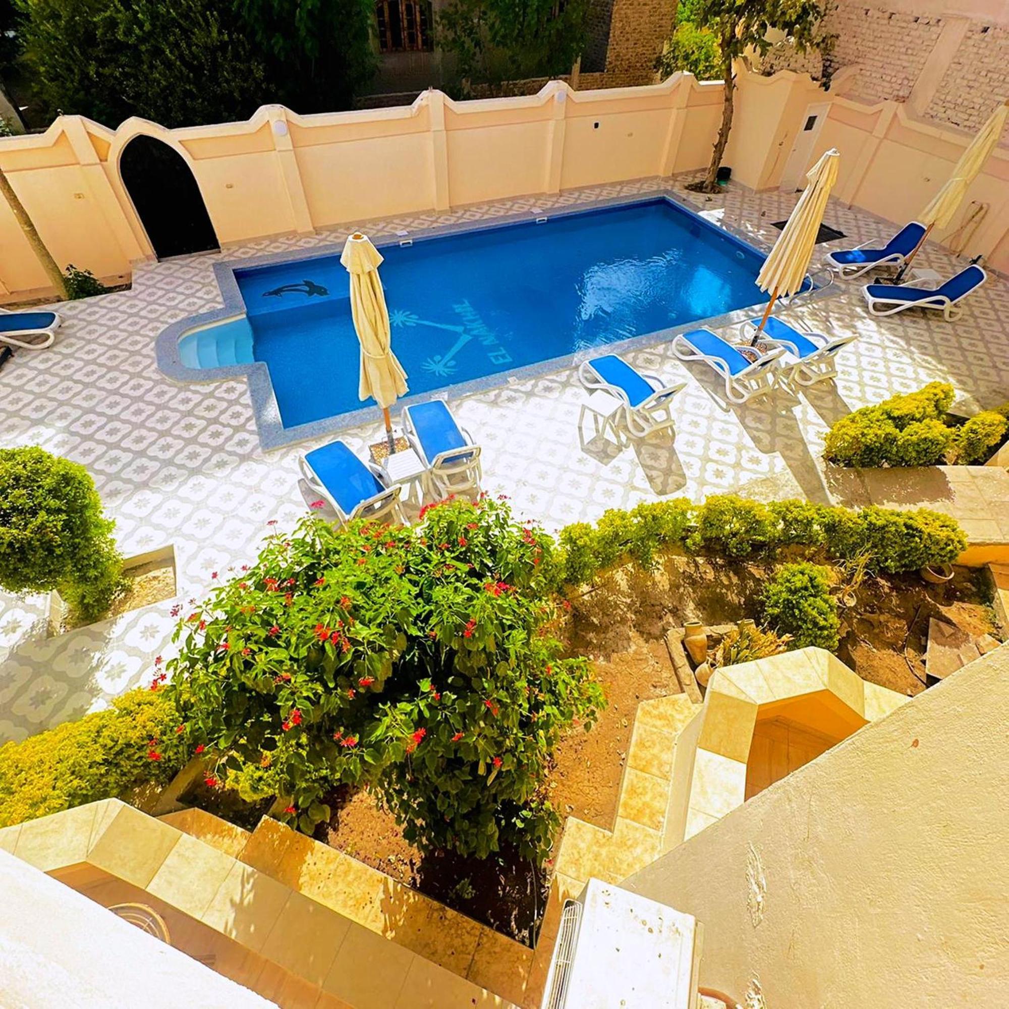 El Nakhil Hotel ルクソール エクステリア 写真