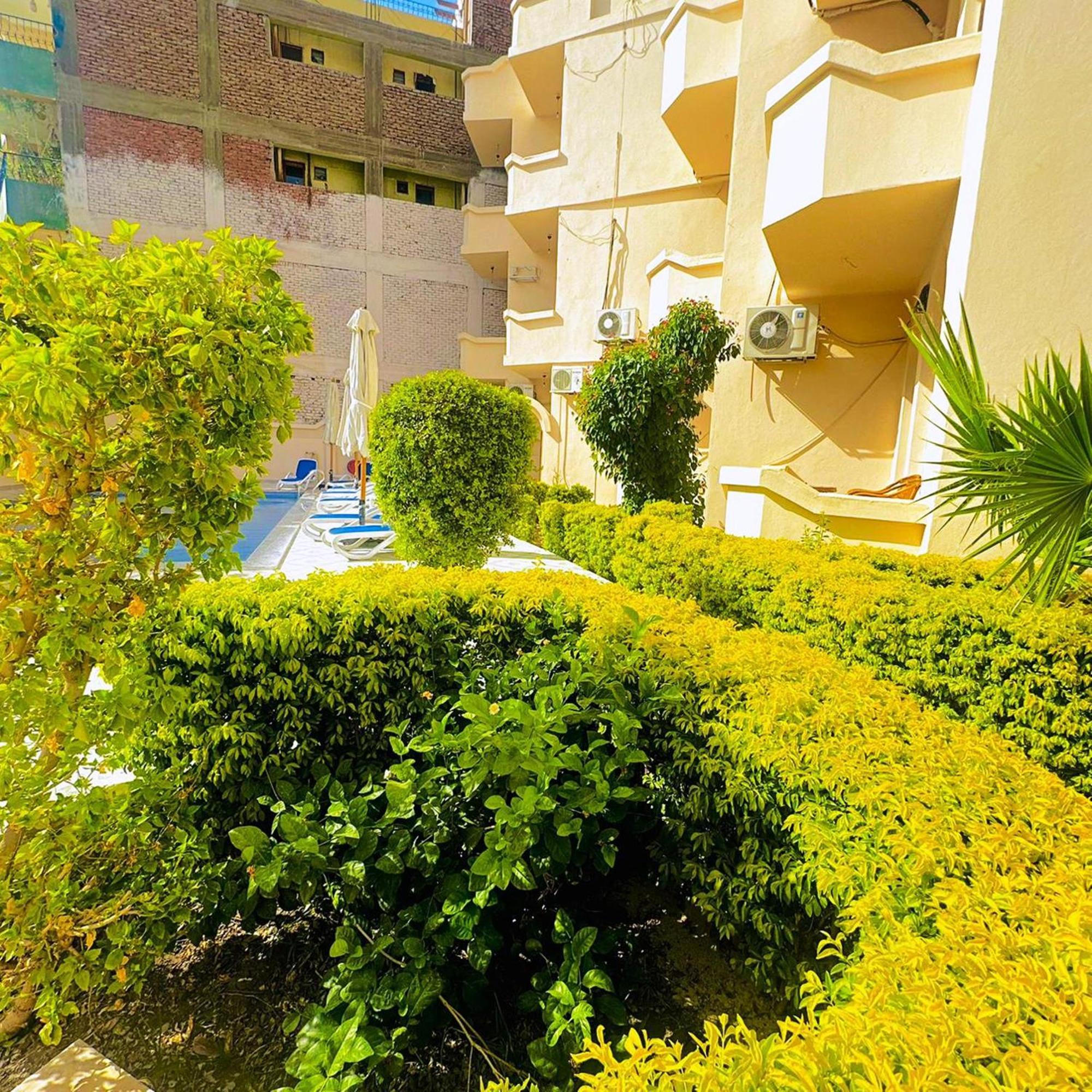 El Nakhil Hotel ルクソール エクステリア 写真