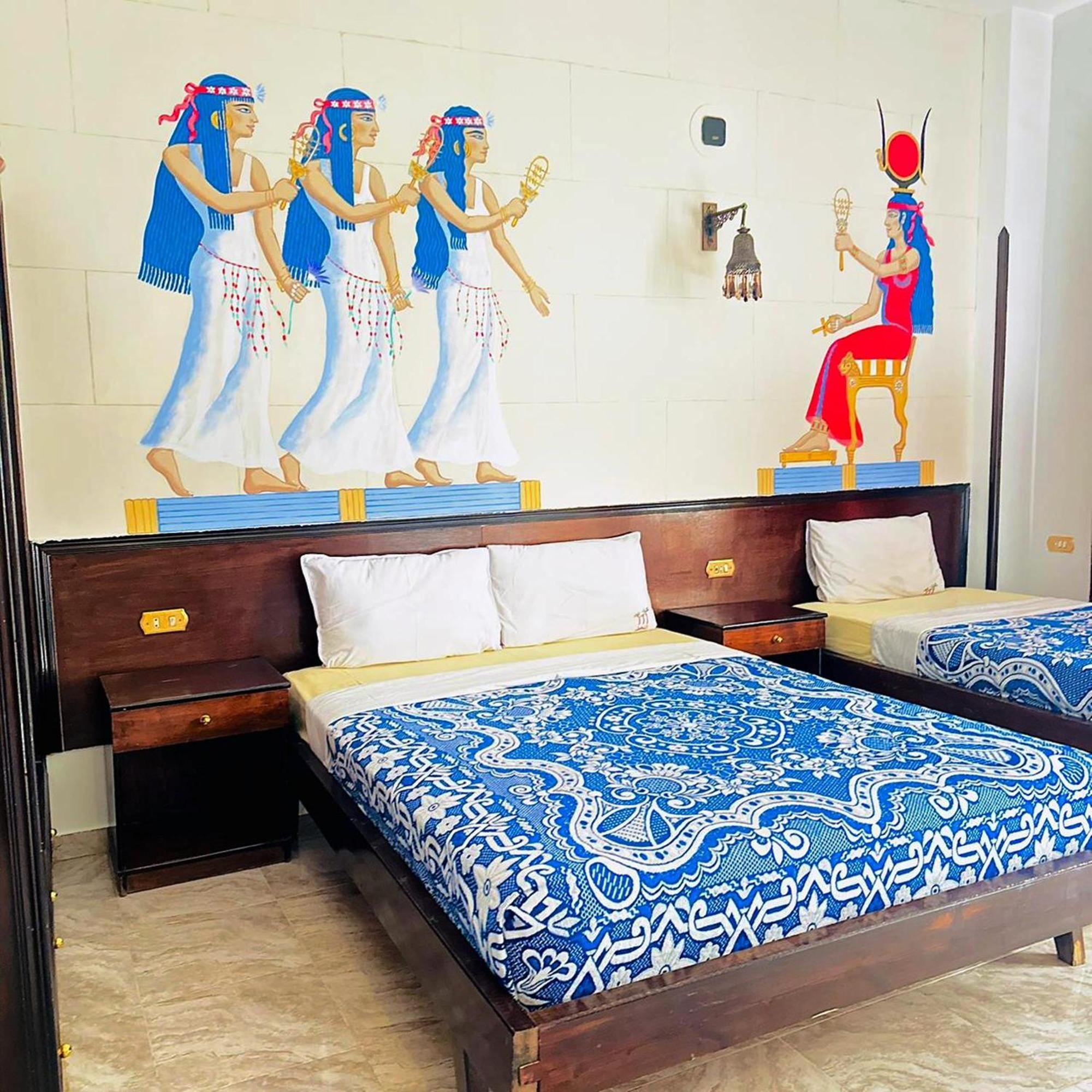 El Nakhil Hotel ルクソール エクステリア 写真