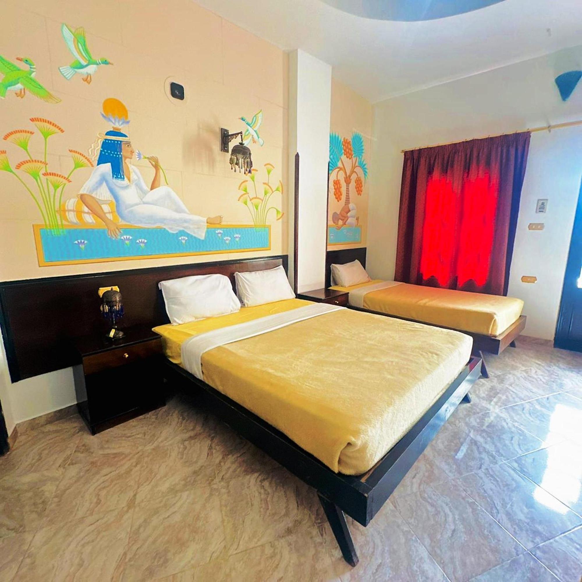 El Nakhil Hotel ルクソール エクステリア 写真