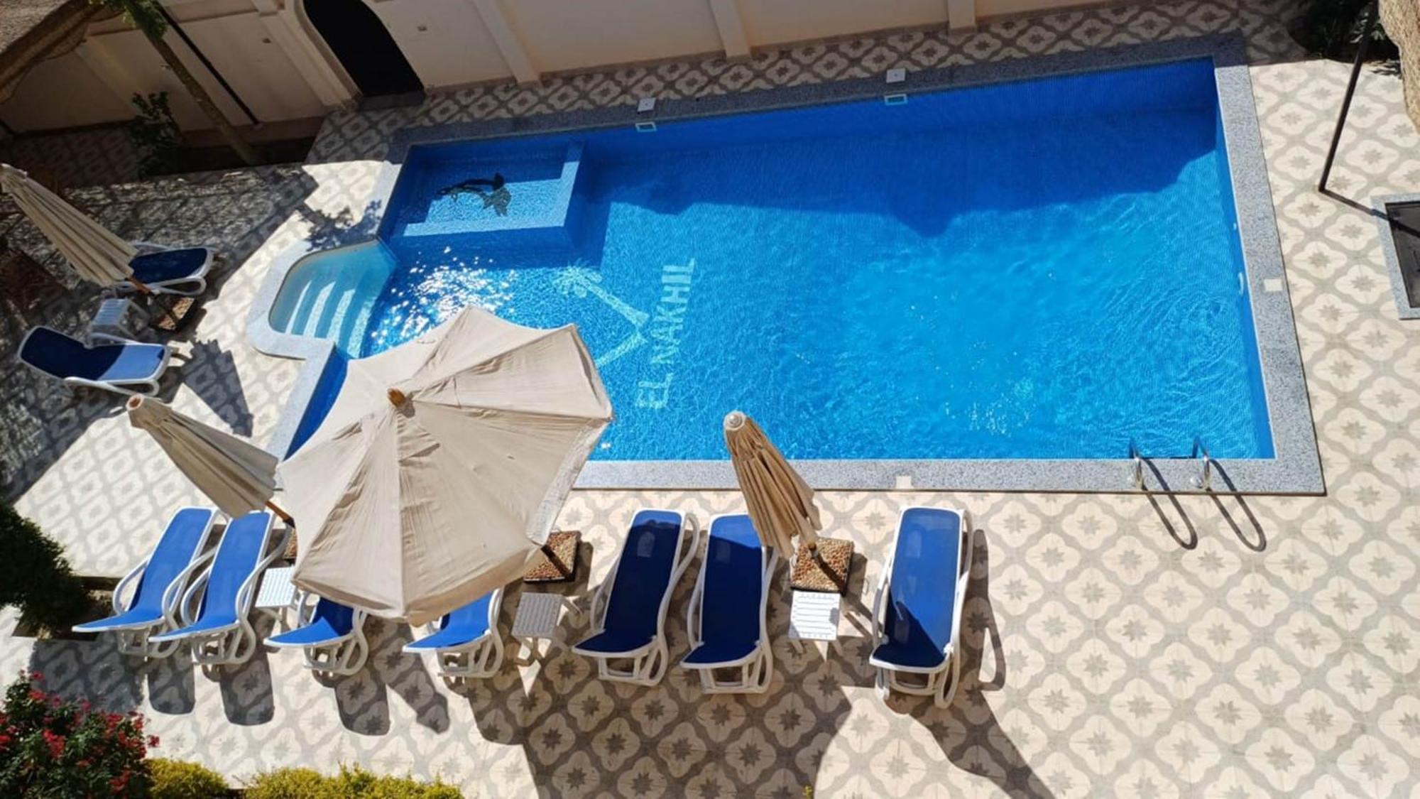 El Nakhil Hotel ルクソール エクステリア 写真